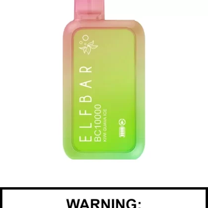 Kiwi Guava Ice by Elf Bar BC10000 Disposable Vape