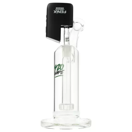 Bong – Bubble Gun with filter and vaporizer inlet (14.5 mm) 420VAPE