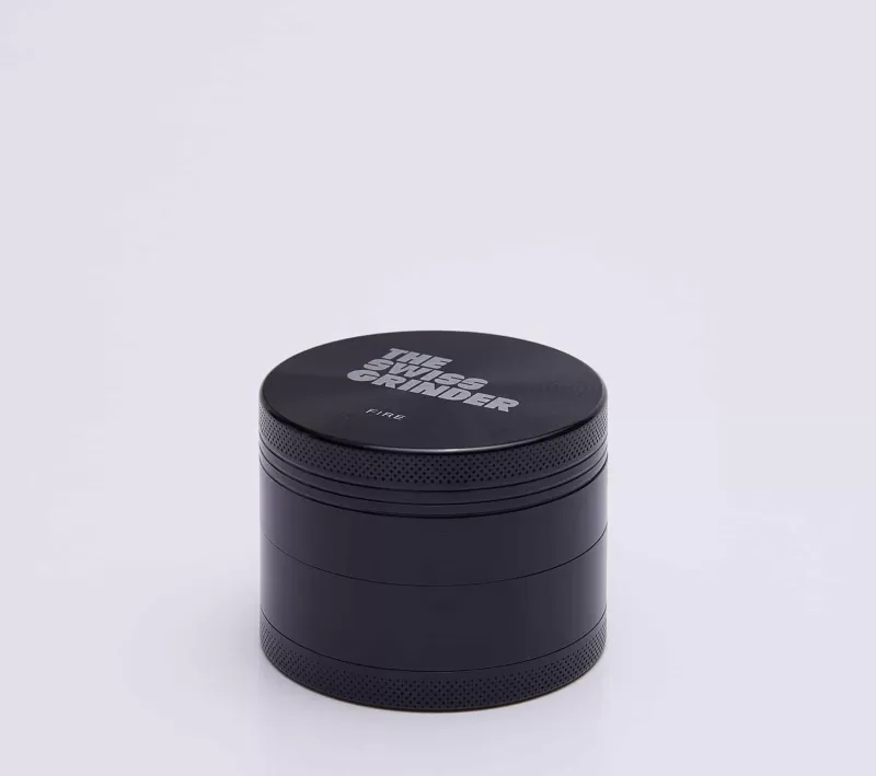 Swiss Grinder Fire – Premium 4-piece grinder