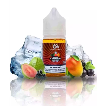 Infinity Salt – Mango Blackcurrant Guava 30ml - Vapebazaar Pk