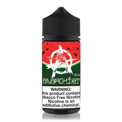 Sale $14.00 – Watermelon by Anarchist Tobacco-Free Nicotine E-Liquid 100ml
