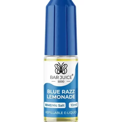 Bar Juice 5000 Blue Razz Lemonade Nic Salt Vape Juice - 20mg