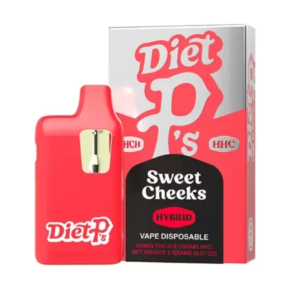 Diet Ps HHC + THC-H Vaporizer – 2000mg