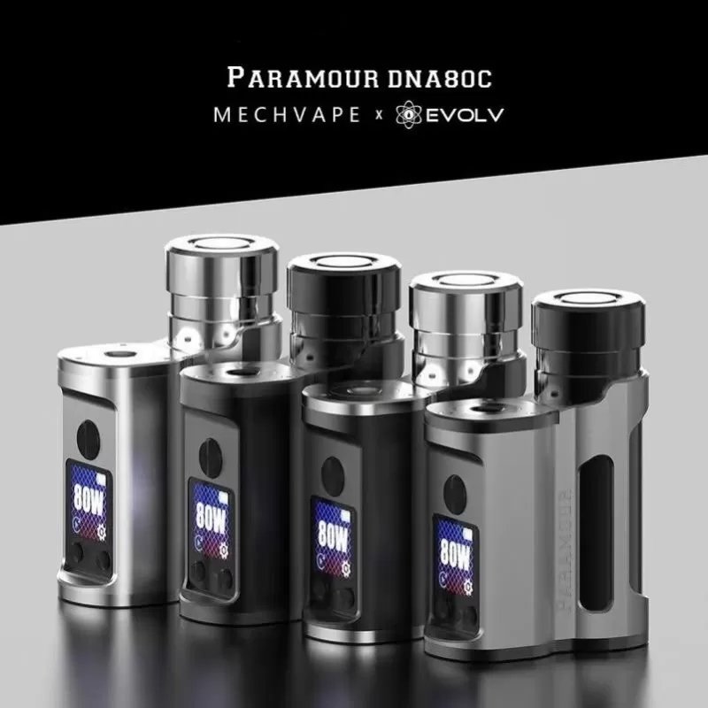 Paramour SBS DNA80C Full Black – Mechvape X Evolv