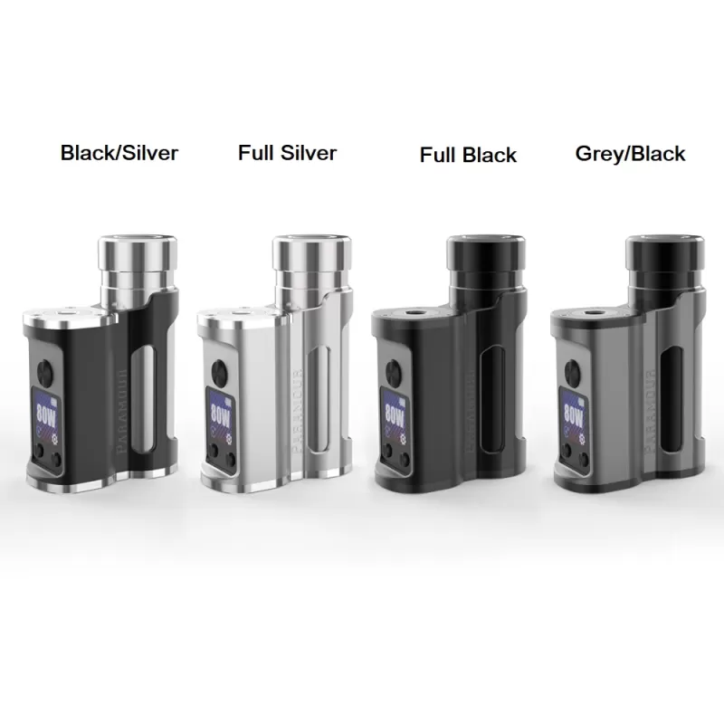 Paramour SBS DNA80C Full Black – Mechvape X Evolv - Image 3