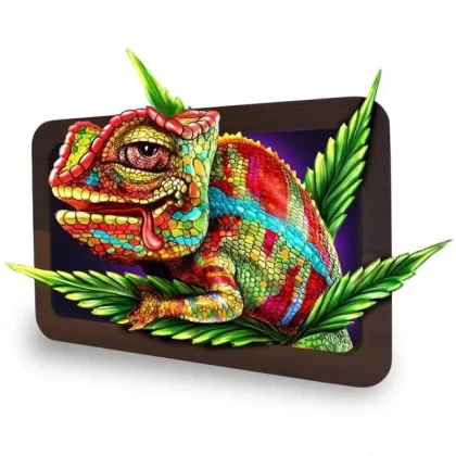 V Syndicate “Cloud 9 Chameleon” High-Def 3D Rolling Tray