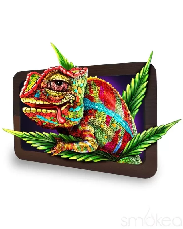 V Syndicate “Cloud 9 Chameleon” High-Def 3D Rolling Tray