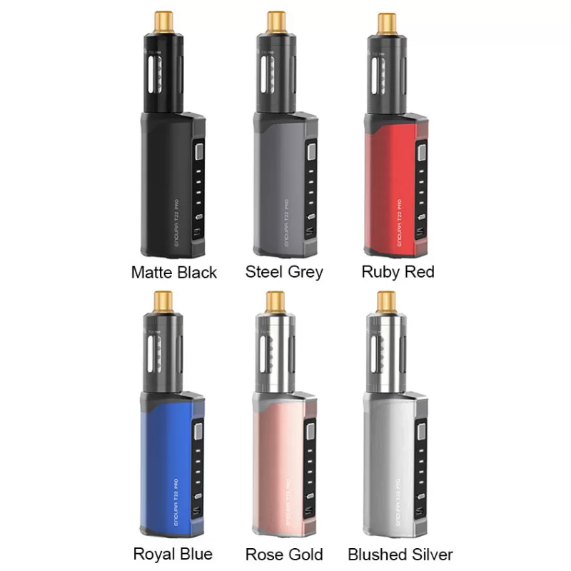 Innokin Endura T22 Pro Kit 3000mAh 4.5ml - Rose Gold - Image 2