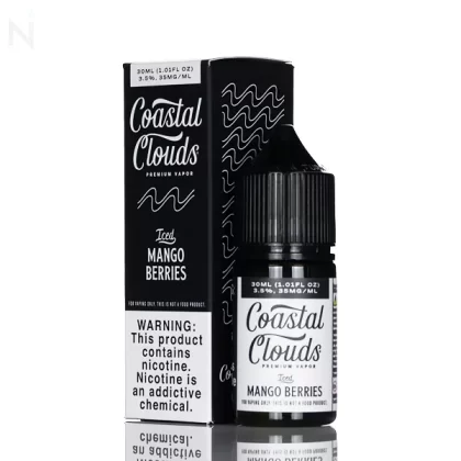 Coastal Clouds Salt - Mango Berries Iced - 30ml - 35mg