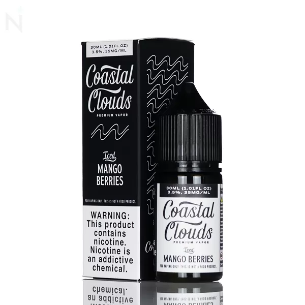 Coastal Clouds Salt - Mango Berries Iced - 30ml - 35mg