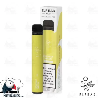Coconut Melon ELFBAR 600 Disposable Pod