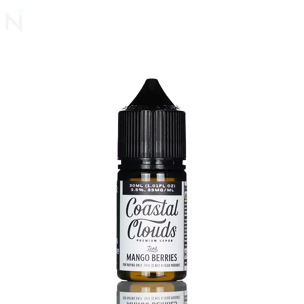 Coastal Clouds Salt - Mango Berries Iced - 30ml - 35mg - Image 2