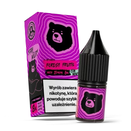 Liquid Go Bears Salt Drops 8ml 20mg Forest Fruits