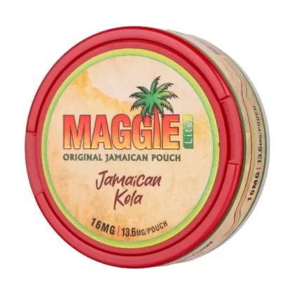 Jamaican Kola Nicotine Pouches by Maggie - 60mg