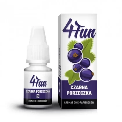 Aromat 4Fun 10ml Czarna Porzeczka