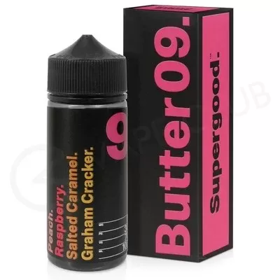 Butter 09 Shortfill E-Liquid by Supergood 100ml - Ecigpremium