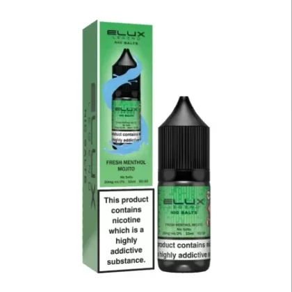 Elux Legend Fresh Menthol Mojito Nic Salt 10ml