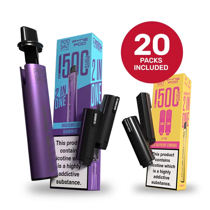 Pyne Pod 2in1 60 Day Bundle - Berry Edition