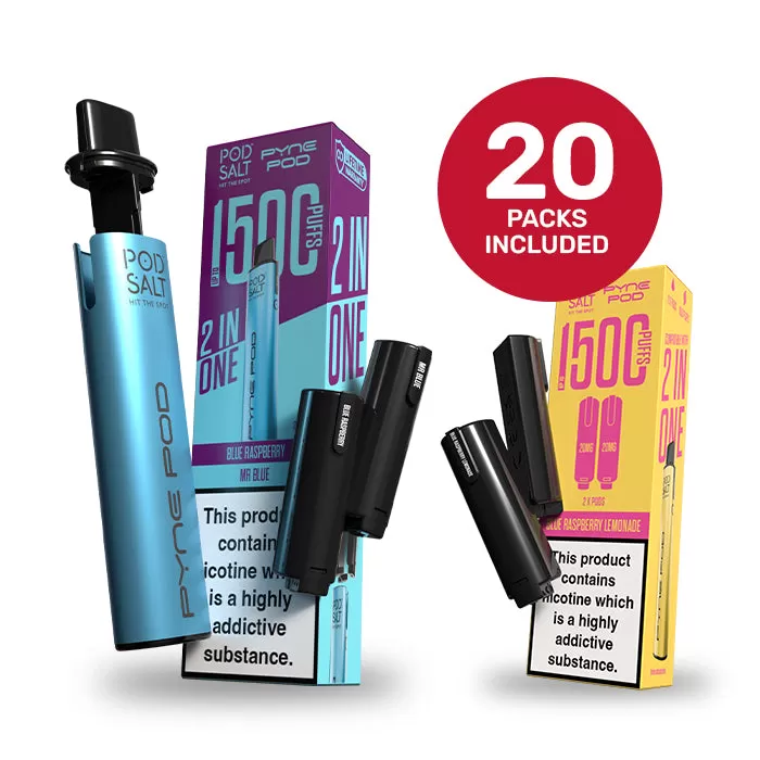 Pyne Pod 2in1 60 Day Bundle - Berry Edition - Image 2