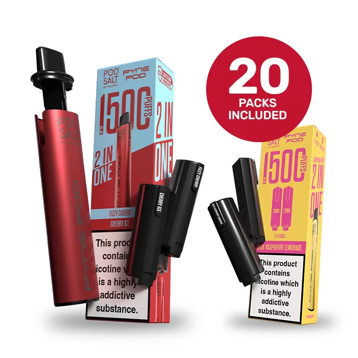 Pyne Pod 2in1 60 Day Bundle - Berry Edition - Image 3