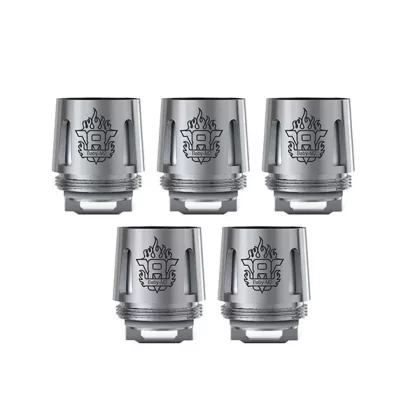 5PCS-PACK SMOK V8 Baby-M2 Replacement Coil 0.15 Ohm-0.25 Ohm - Dual Coil 0.25ohm