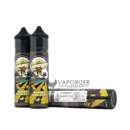 GUMMIPY BANANA BUBBLEGUM 60 ML - 3 mg / 60 ml