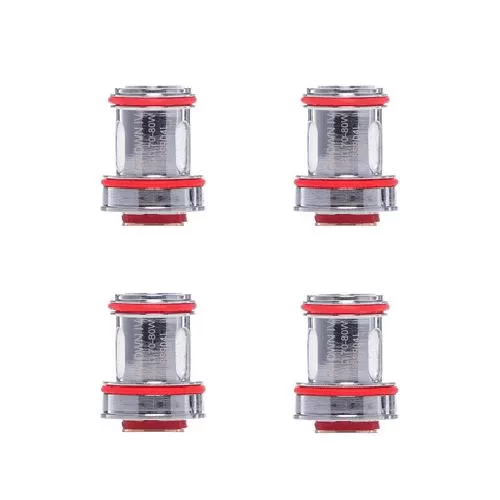 Uwell Crown 4 Coils - 4 Pack; 0.2 Ohm Dual Coil, 0.23 Ohm UN2 Mesh (B1F375) - Image 3