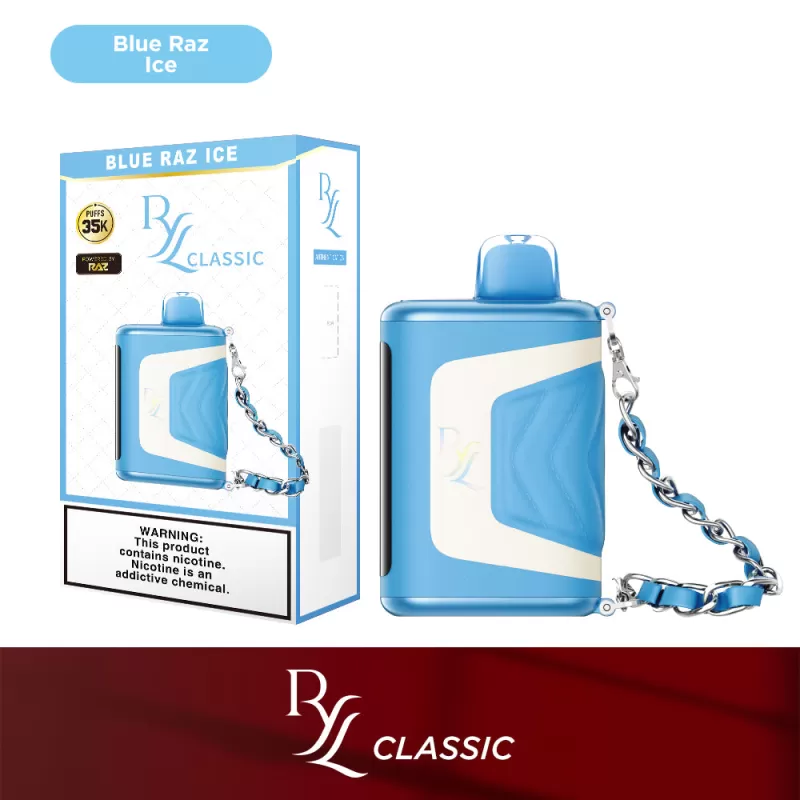 RYL Classic 35K Powered By RAZ Disposable Device - 35000 Puff - Sour Apple - Image 2