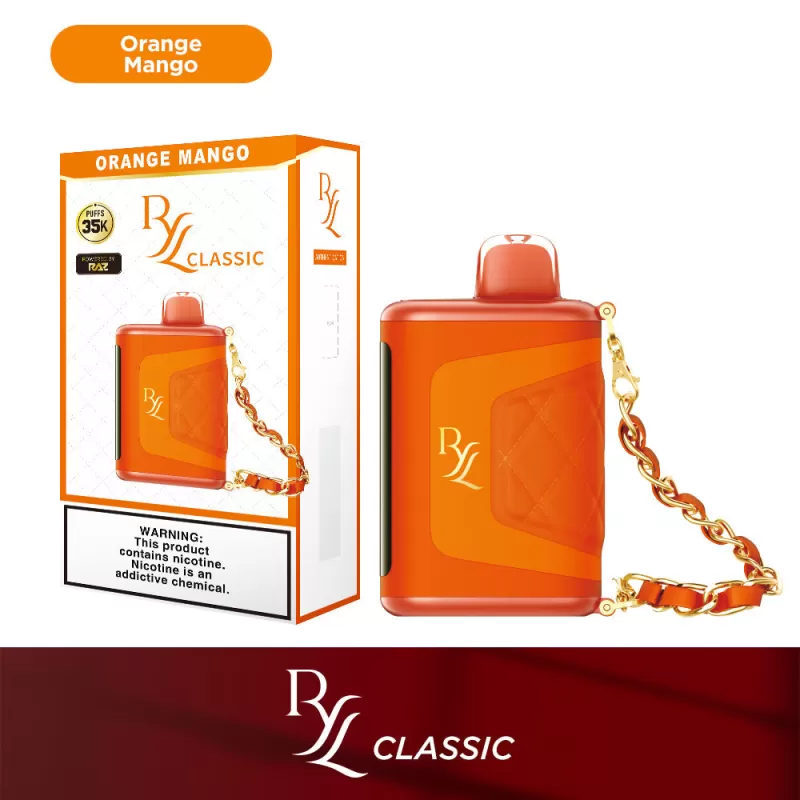 RYL Classic 35K Powered By RAZ Disposable Device - 35000 Puff - Sour Apple - Image 3