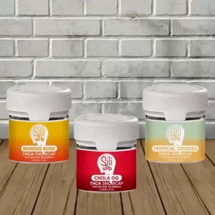 Sili x Snowcap THCa Flower Jar 3.5g - flower profile#Chola OG 3.5g Flower Jar>Mango Kush 3.5g Flower Jar>Tropical Cookies 3.5g Flower Jar
