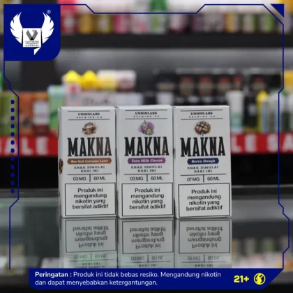 MAKNA SERIES FREEBASE 60ML - Vaporizerjakarta