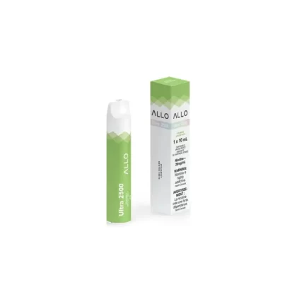 Allo Ultra 2500 Spearmint Disposable