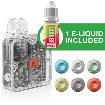 Aspire Cyber X Vape Kit - Ecigpremium