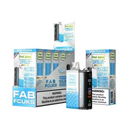OXBAR x Pod Juice 30K Magic Maze 2 - Clear Green