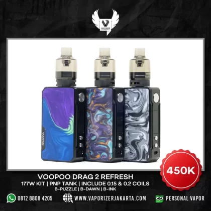 VOOPOO DRAG 2 REFRESH