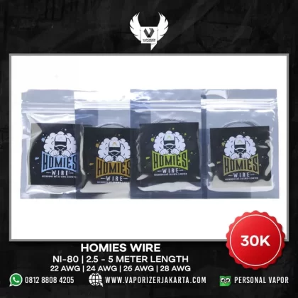 HOMIES WIRE NI-80 (Authentic)