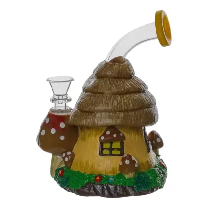 The Gnome Home Bong – 7in