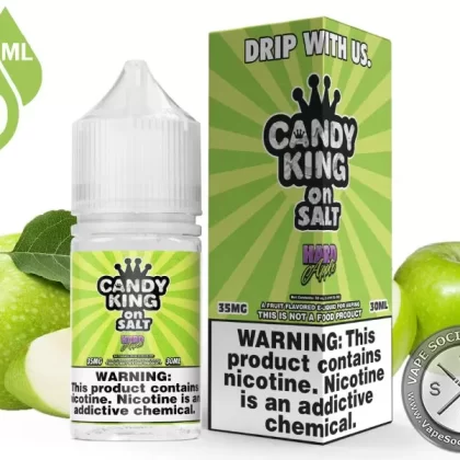 Hard Apple Candy King On Salt 30ml