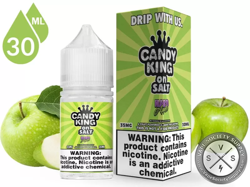 Hard Apple Candy King On Salt 30ml