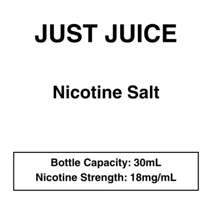 Just Juice – NicSalt – 30mL