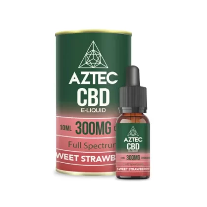 Aztec CBD - Misteliquid Co