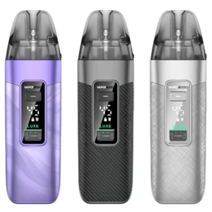 Vaporesso LUXE X3 Pod Vape Kit - Fluid Blue - Londonvapewholesale Co