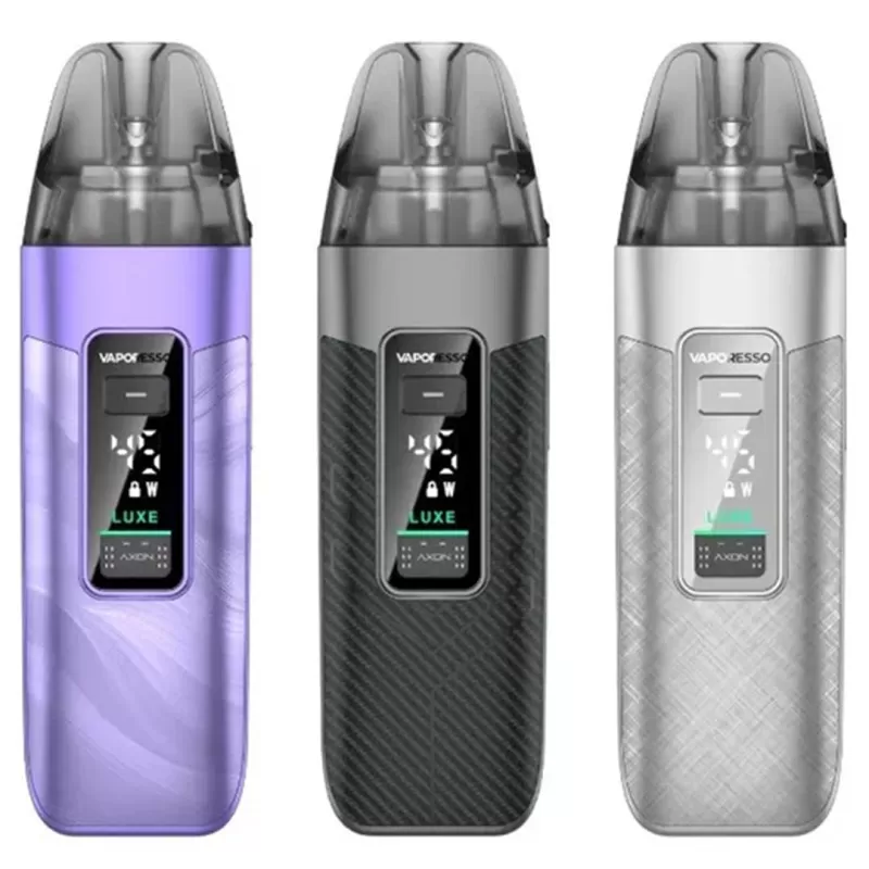 Vaporesso LUXE X3 Pod Vape Kit - Fluid Blue - Londonvapewholesale Co