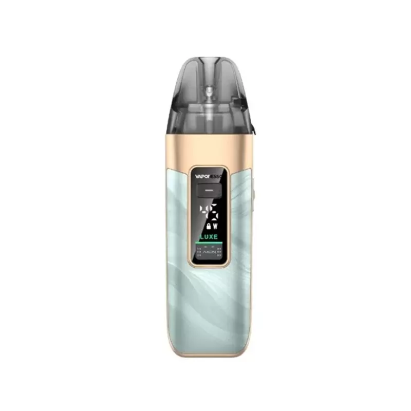 Vaporesso LUXE X3 Pod Vape Kit - Fluid Blue - Londonvapewholesale Co - Image 3