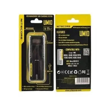 Nitecore UM10 Digital Smart Charger - Vape Store