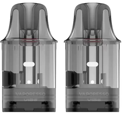 Vaporesso Vibe Replacement Pods - Coil#0.7/1.0ohm XL>0.6/0.8ohm XL (594C27)