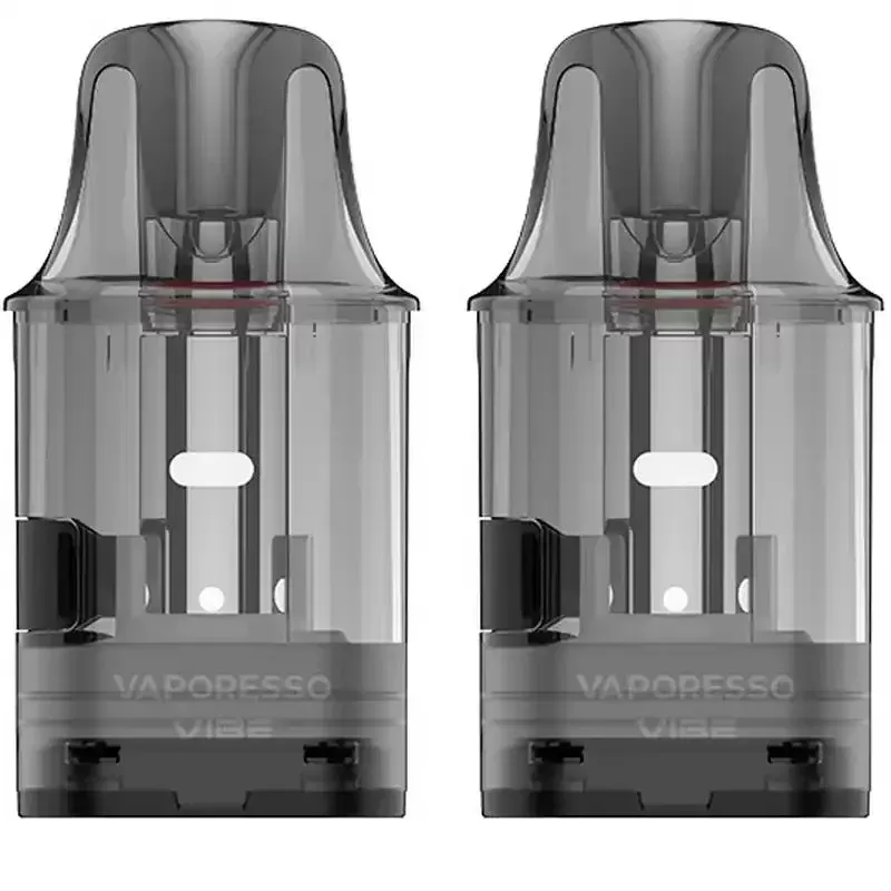 Vaporesso Vibe Replacement Pods - Coil#0.7/1.0ohm XL>0.6/0.8ohm XL (594C27)