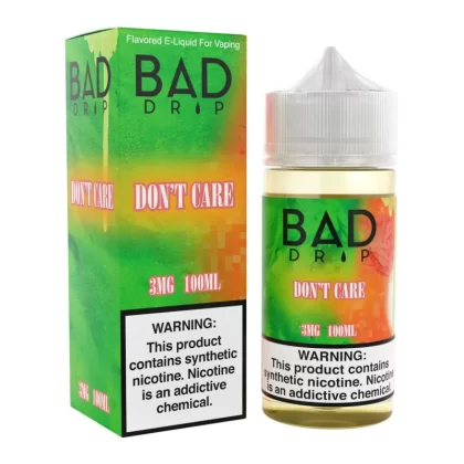 Bad Drip Dont Care 100ml E-Juice