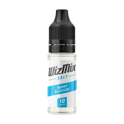Wizmix Salt Berry Blizzard - 10ml - Vape Product, 10mg (Discontinued) (E2E24C)