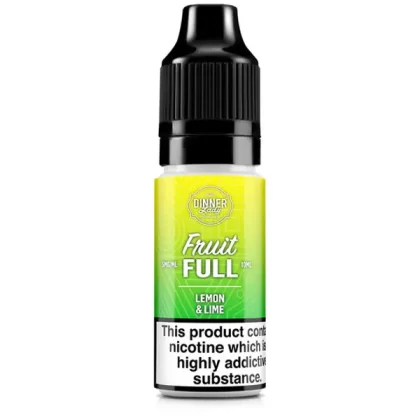 Lemon & Lime Fruit FULL Nic Salt E-Liquid by Dinner Lady - 10mg